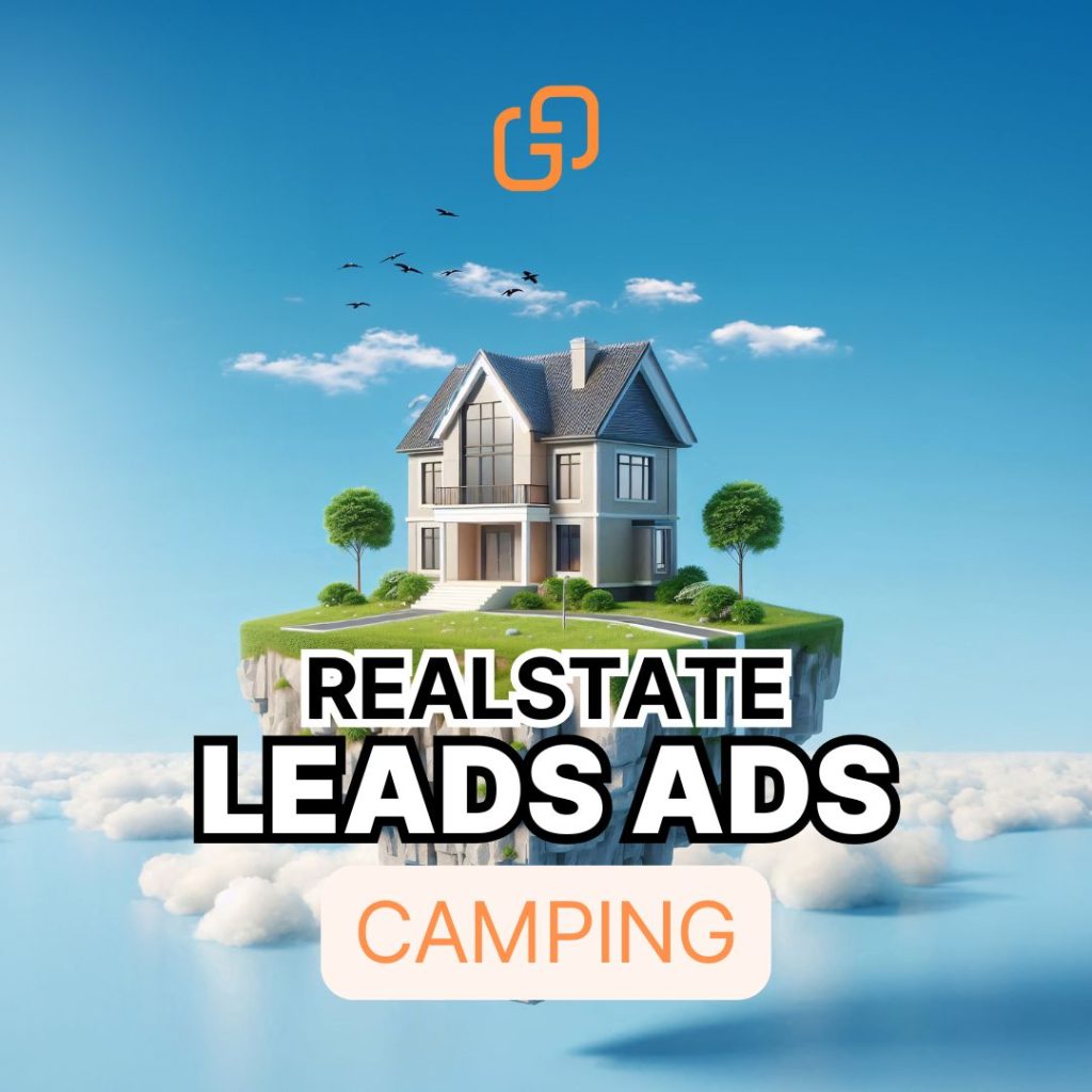 YT real state leads ads camping